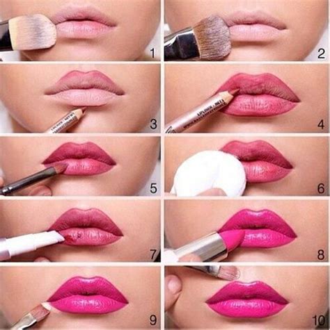 how to make lipstick look better faster