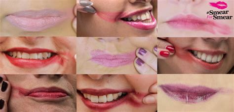 how to make lipstick not smear around