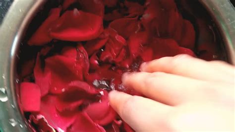 how to make lipstick out of rose petals