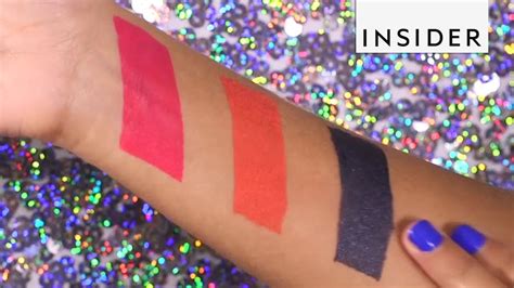 how to make lipstick smudge proof colorful cotton