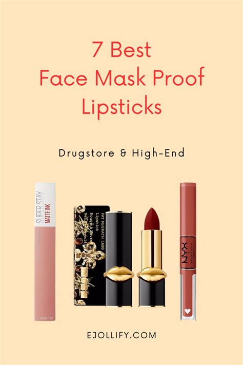 how to make lipstick smudge proof masks