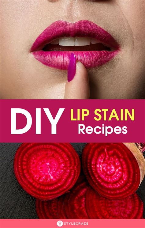 how to make lipstick stain your lips