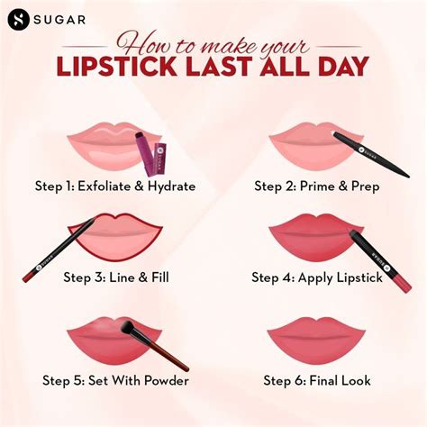 how to make lipstick stay all day freshly