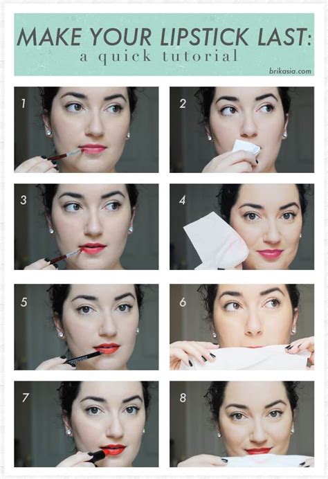 how to make lipstick stay on inner lips