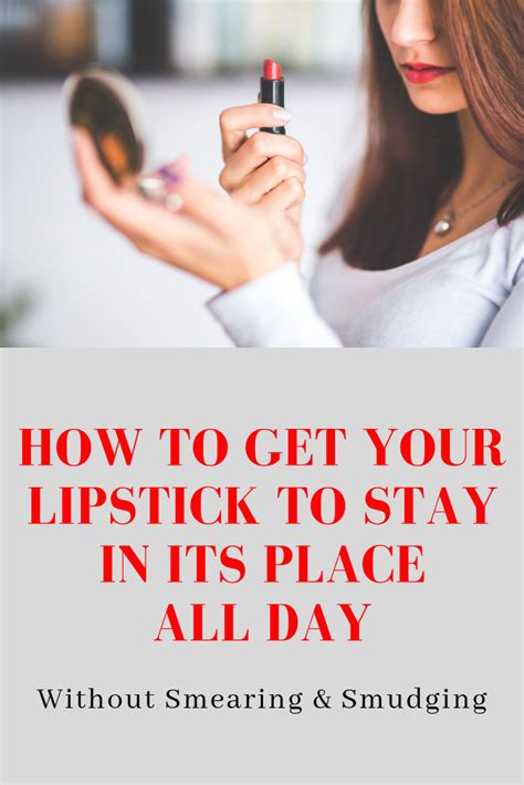 how to make lipstick stay on