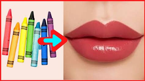 how to make lipstick with crayons and water