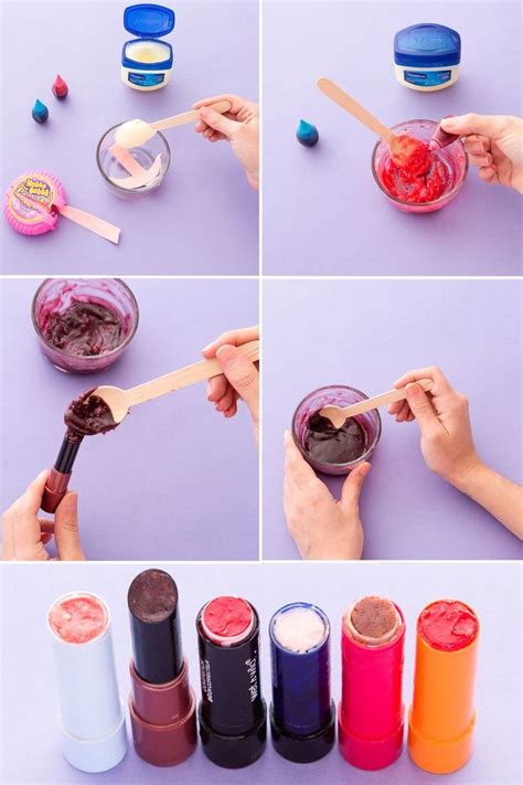 how to make lipstick with crayons coconut oil