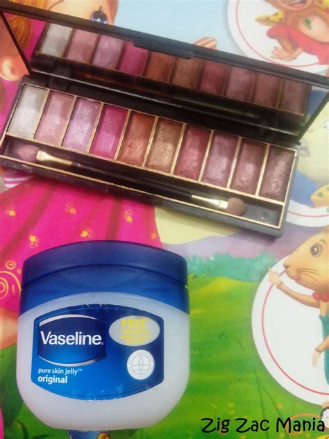 how to make lipstick with vaseline and eyeshadow