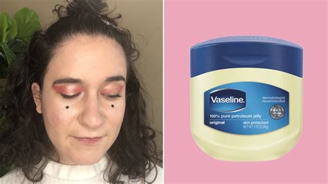 how to make lipstick with vaseline and eyeshadow