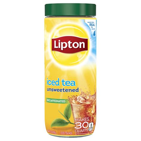 how to make lipton black tea mix