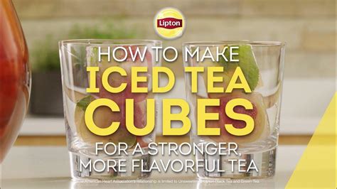 how to make lipton iced tea brew