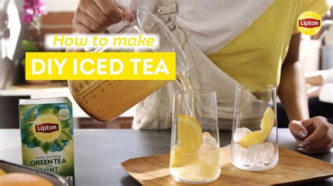 how to make lipton iced tea brewing instructions