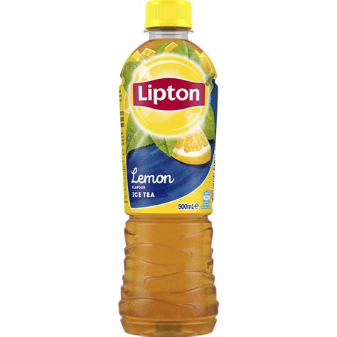 how to make lipton iced tea lemon