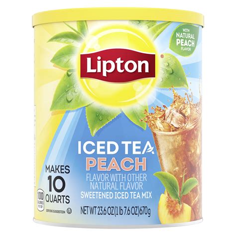 how to make lipton iced tea powder mix