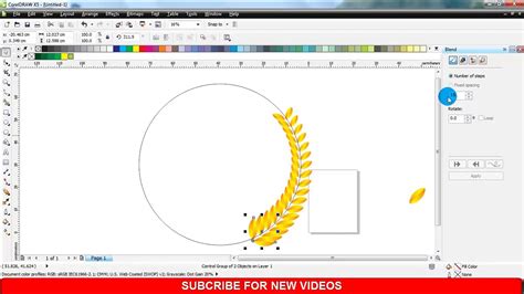 how to make logos in corel draw guide