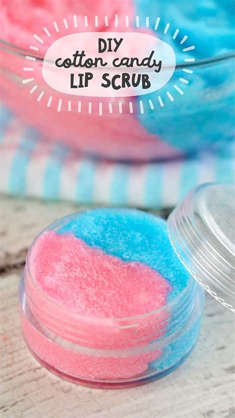 how to make long lasting lip scrubbing pads