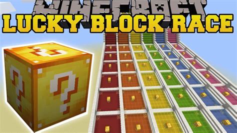 how to make lucky blocks in minecraft
