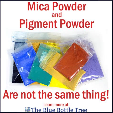 how to make makeup with mica powder