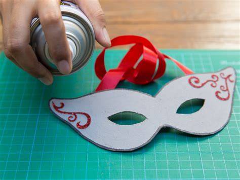 how to make masks easy new way to make a mask for