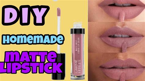 how to make matte lipstick creamy gray