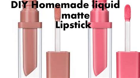 how to make matte liquid lipstick based upon
