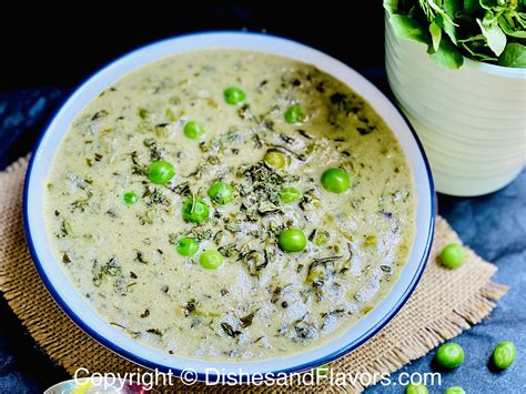 how to make methi matar malai