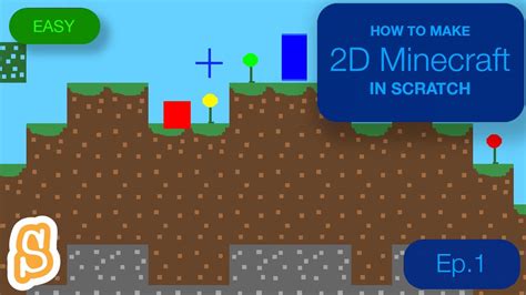how to make minecraft in scratch