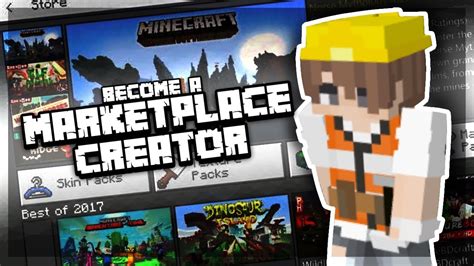 how to make minecraft marketplace content