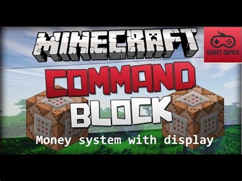 how to make minecraft money