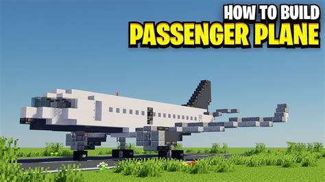 how to make minecraft plane