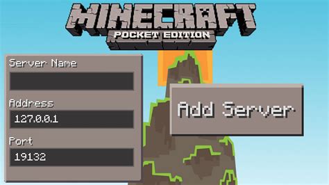 how to make minecraft pocket edition server