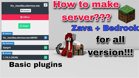 how to make minecraft server plugins