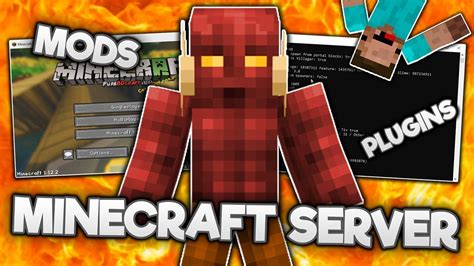 how to make minecraft server with plugins