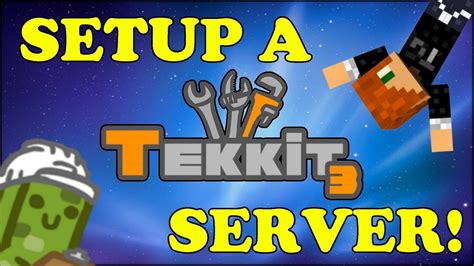 how to make minecraft tekkit server