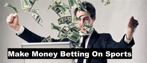 how to make money football betting
