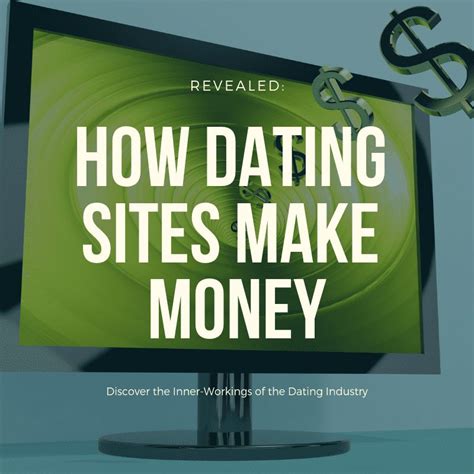 how to make money with a dating site