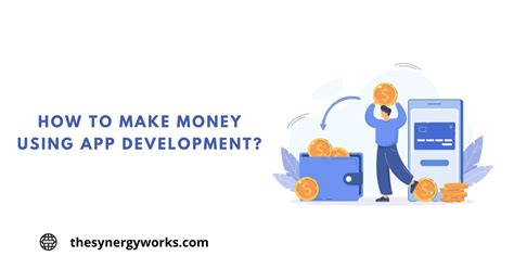 how to make money with app development