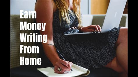 How To Make Money Writing 5 Ways To Writing Money - Writing Money