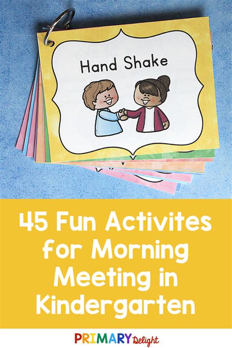 How To Make Morning Meeting Activities Fun In Kindergarten Greetings - Kindergarten Greetings