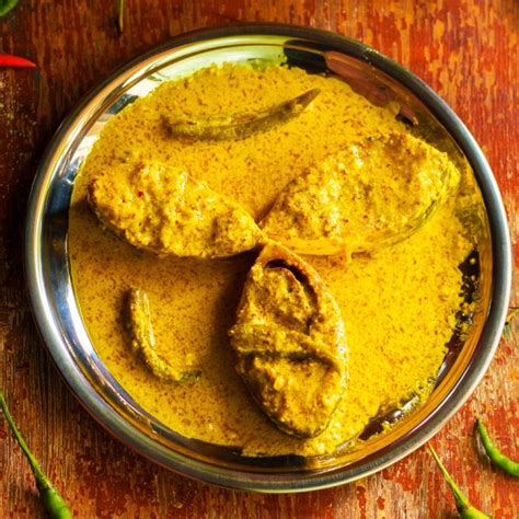 how to make mustard fish curry