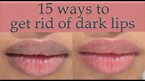 how to make my dark lips lighter skin