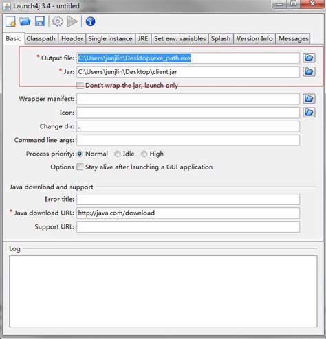 how to make my java program executable
