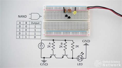 how to make nand gate