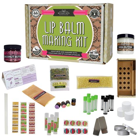 how to make natural liquid lip balm kits