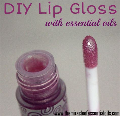 how to make natural liquid lip gloss