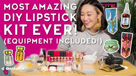 how to make natural liquid lipstick kit
