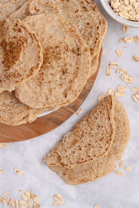 how to make oat tortillas