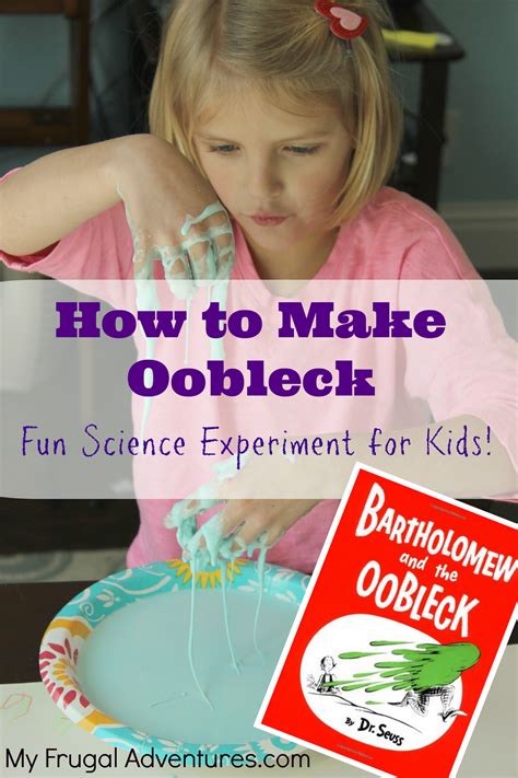 How To Make Oobleck Fun Kids Science Experiement Science Behind Oobleck - Science Behind Oobleck