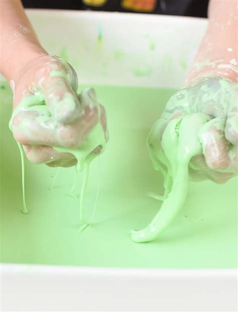How To Make Oobleck Recipe Little Bins For Oobleck Science Lesson - Oobleck Science Lesson