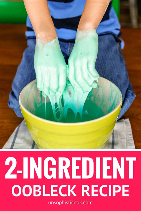 How To Make Oobleck Science With Dr Seuss Oobleck Science Lesson - Oobleck Science Lesson